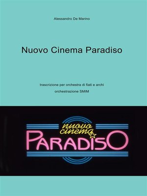 cover image of Nuovo Cinema Paradiso